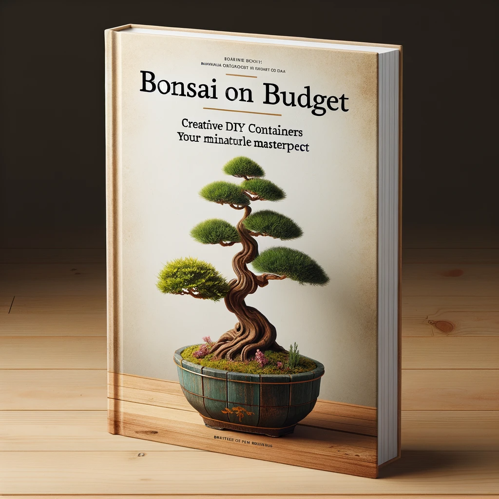 Bonsai on a Budget: Creative DIY Containers for Your Miniature Masterpiece