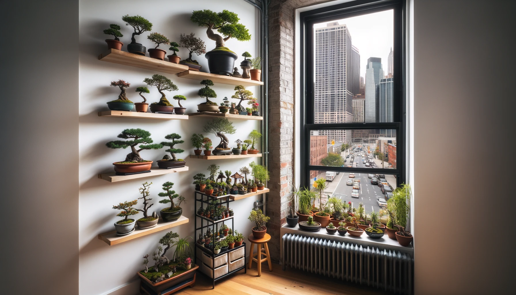 Urban Bonsai: Growing Miniature Trees in Small Spaces