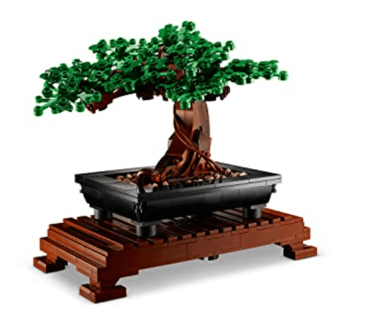 A Bonsai Made of Legos? A Gift for Bonsai Fans