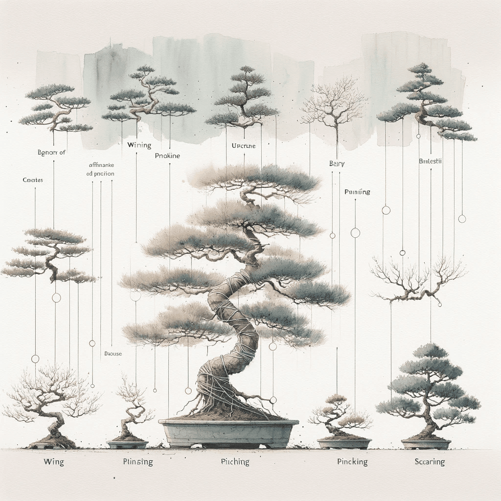 Pruning and Trimming Techniques: Shaping Your Bonsai Masterpiece