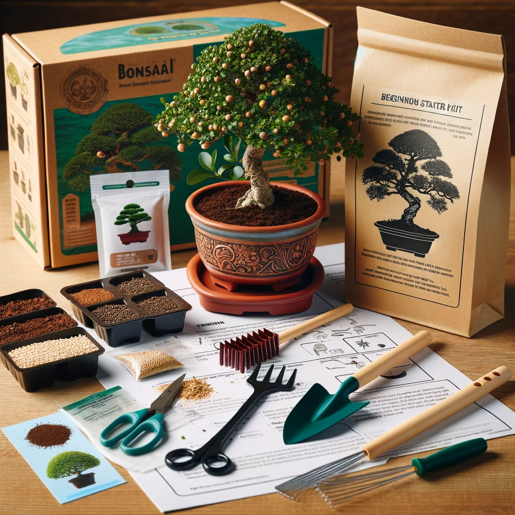 Bonsai Starter Kit: Best tools for your bonsai garden in 2024