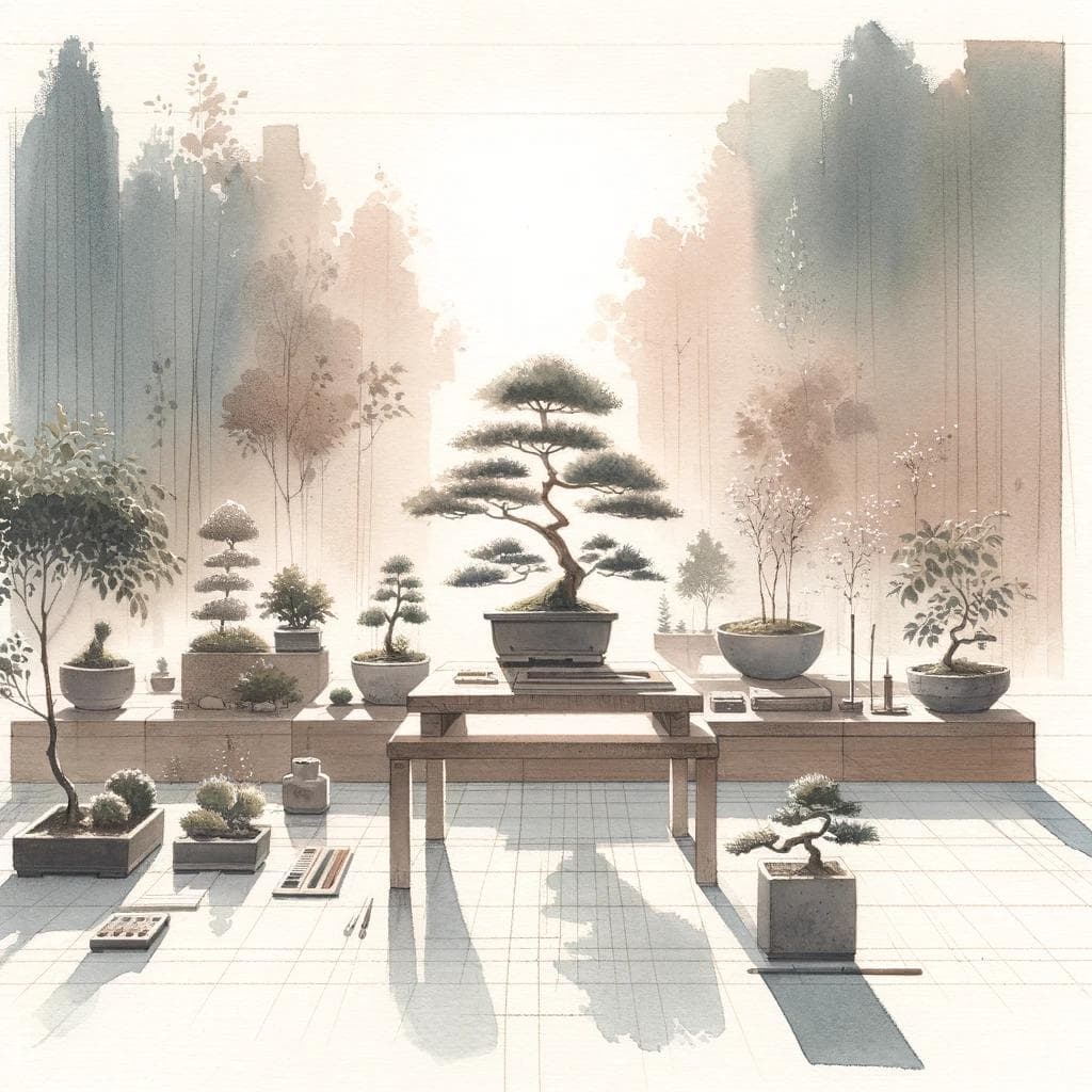 Cultivating Miniature Worlds: A Step-by-Step Guide to Creating a Bonsai Garden