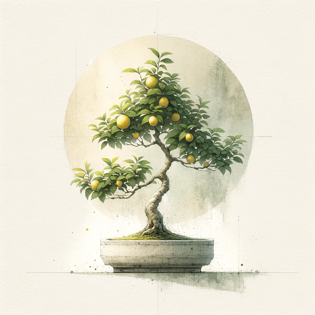 Growing a Tiny Titan: Your Guide to Lemon Bonsai Trees from Seed