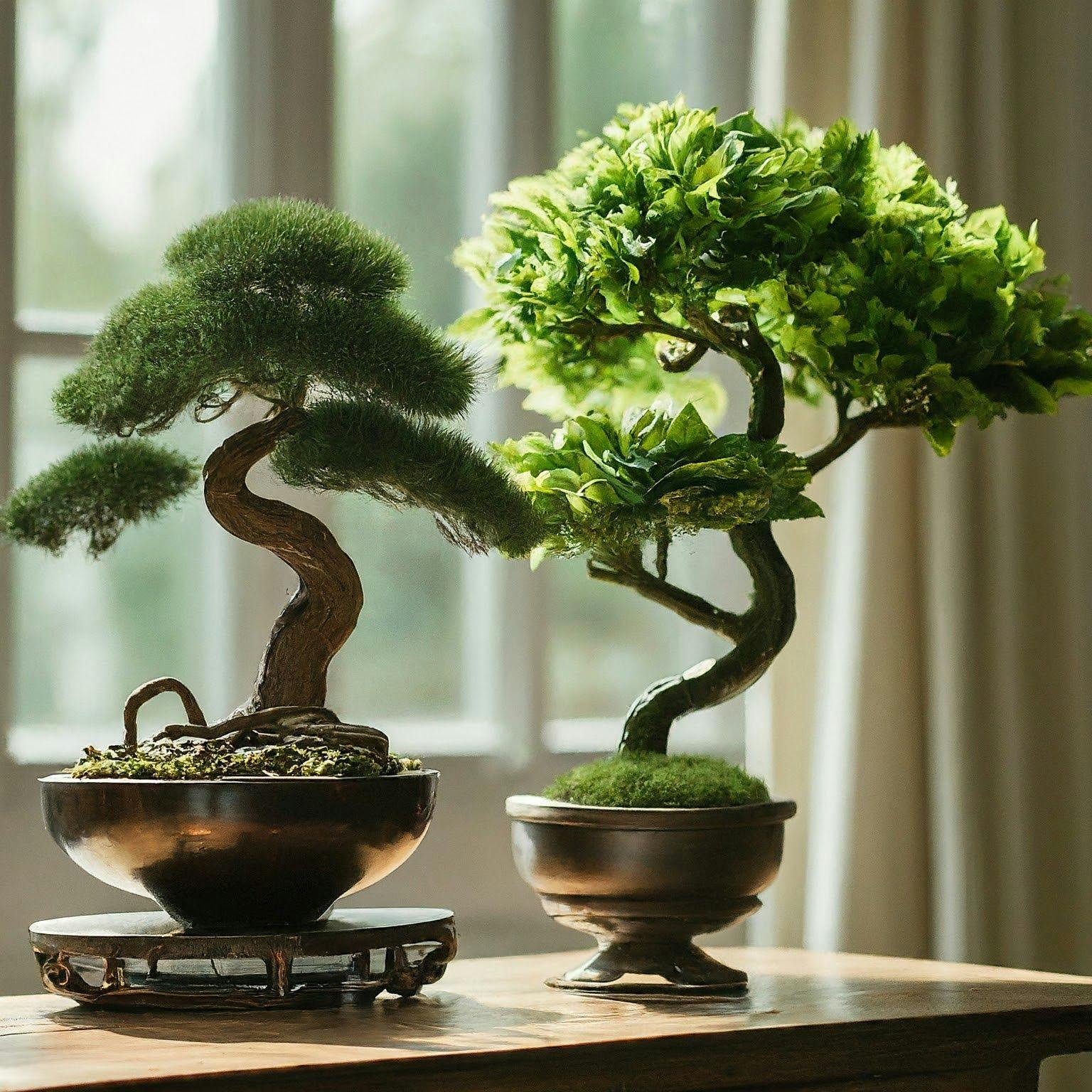 Living Legacy or Low-Maintenance Marvel: Choosing Between Real and Artificial Bonsai